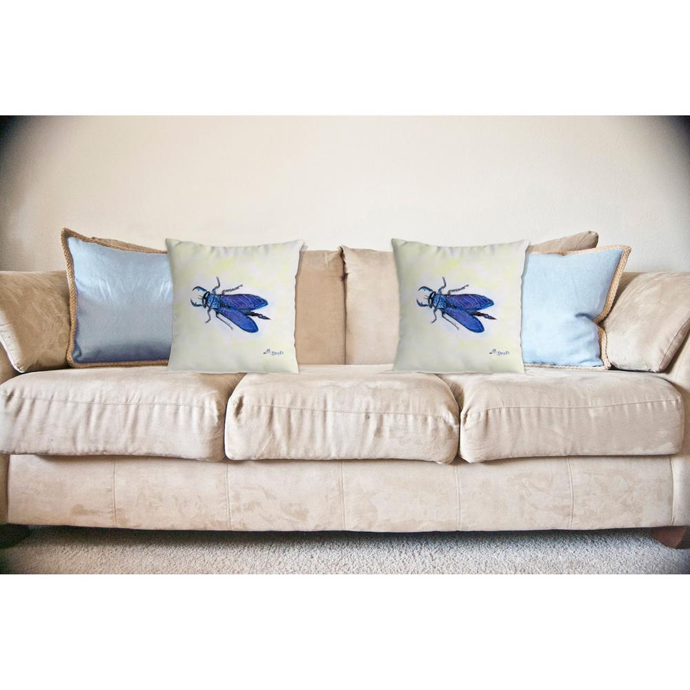 House Fly No Cord Pillow 18x18