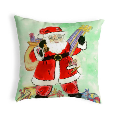 Santa No Cord Pillow 18x18