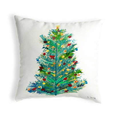 Christmas Tree No Cord Pillow 16x20