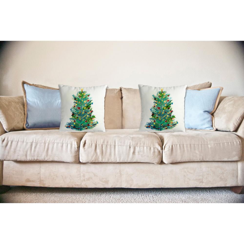Christmas Tree No Cord Pillow 16x20