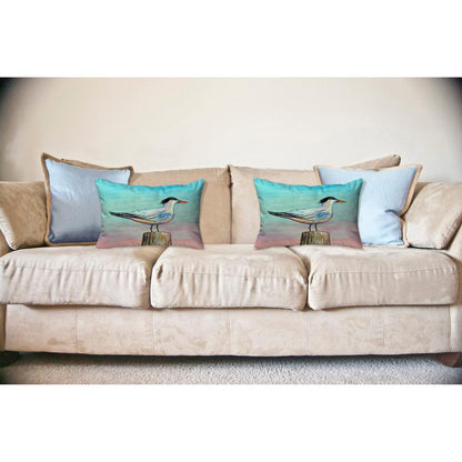 Royal Tern No Cord Pillow 16x20