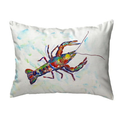 Crayfish No Cord Pillow 16x20