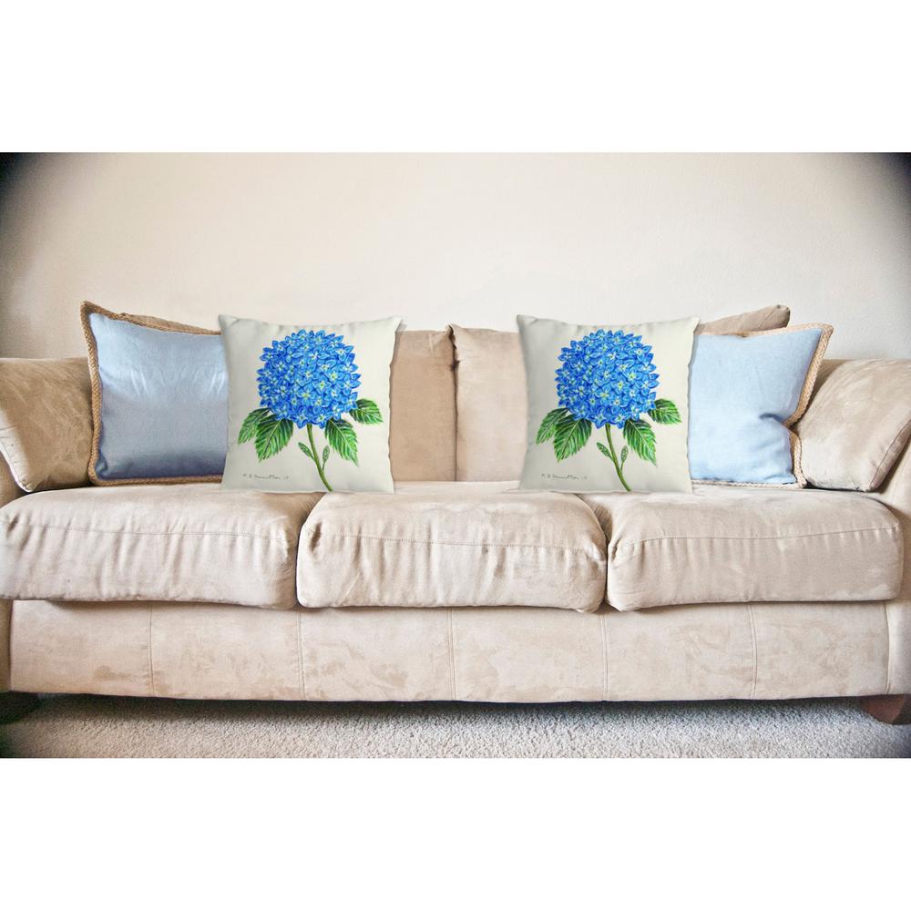 Dick's Hydrangea No Cord Pillow 18x18