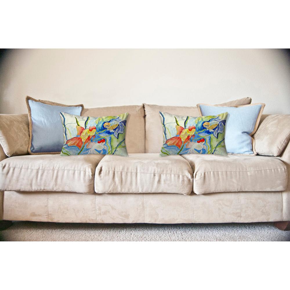 Fantails No Cord Pillow 16x20