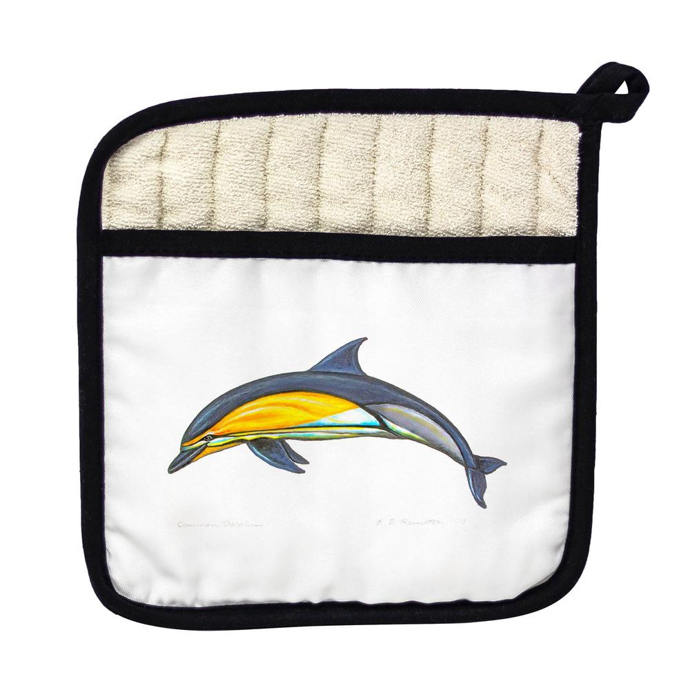 Common Dolphin Pot Holder