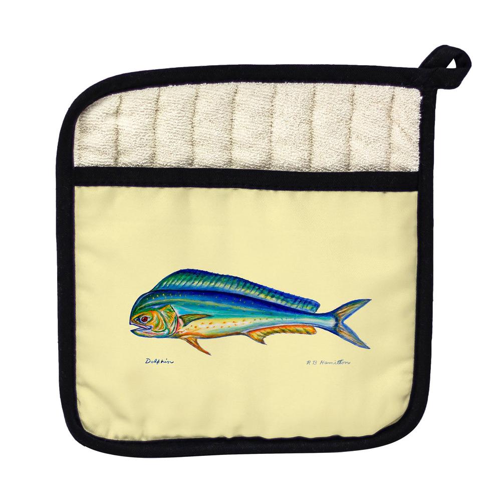 Dolphin Pot Holder