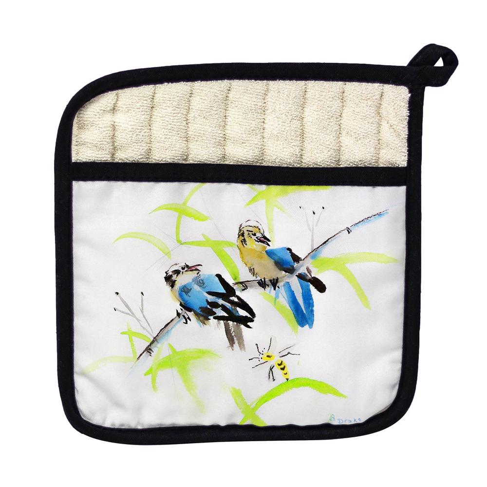 Birds & Bees III Pot Holder