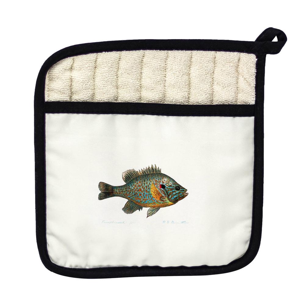 Pumpkinseed Fish Pot Holder