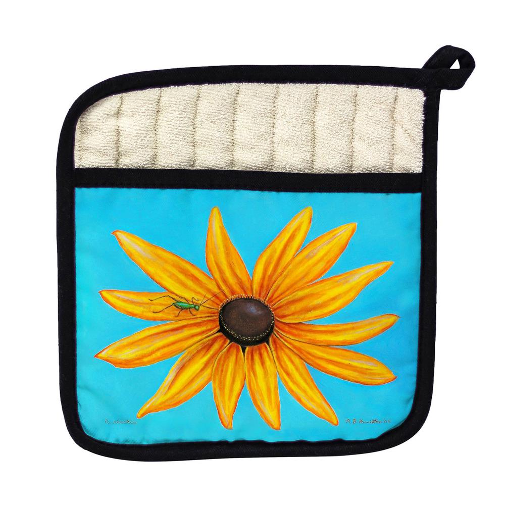 Black-Eyed Susan Pot Holder