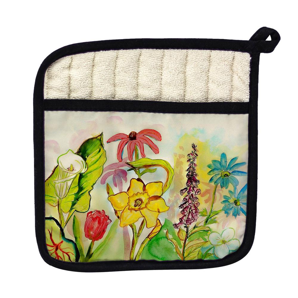 Betsy's Garden Pot Holder