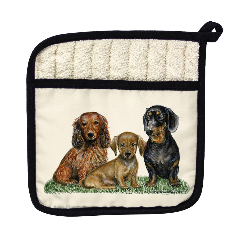 Dachshunds Pot Holder