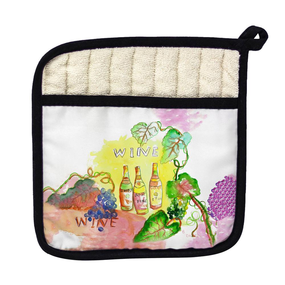 Wine Bottles Pot Holder