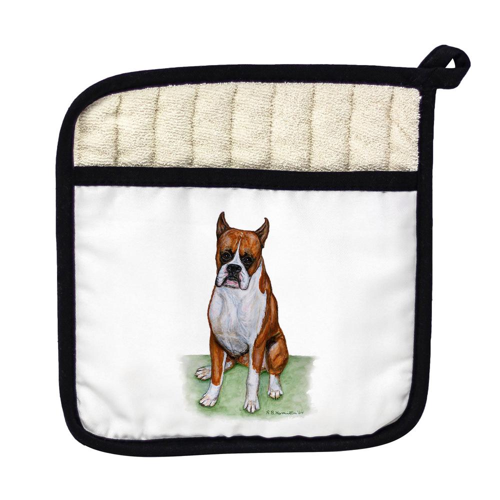 Boxer Pot Holder