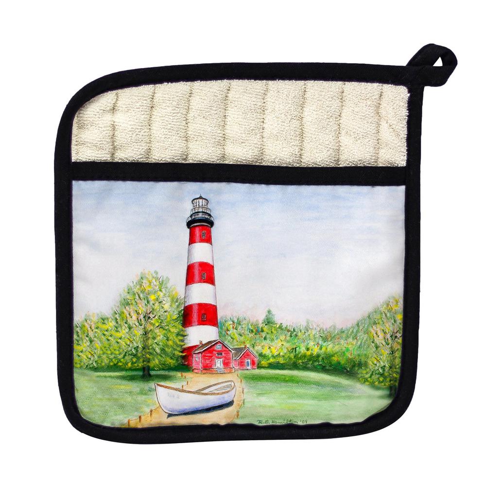 Chincoteague Lighthouse VA Pot Holder
