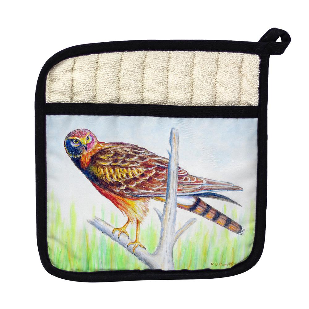 Marsh Hawk Pot Holder