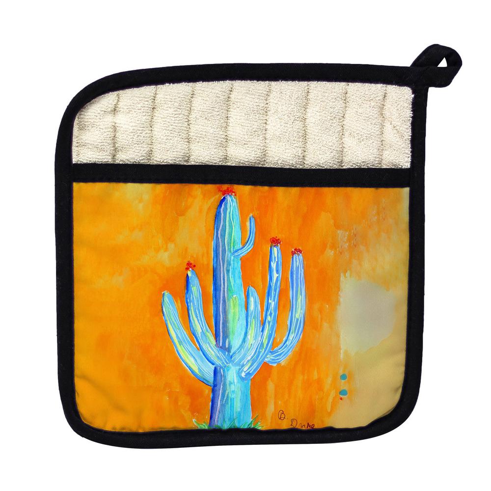 Tall Cactus Pot Holder