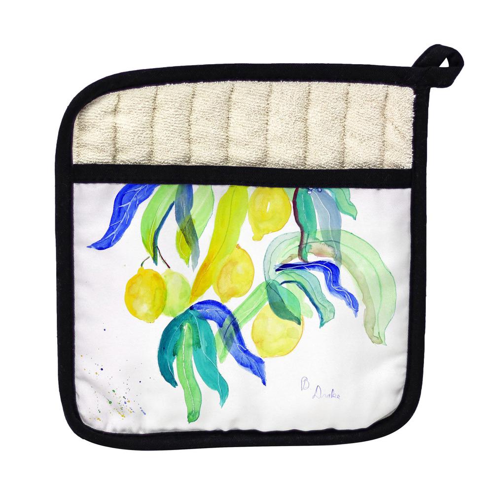 Lemon Tree Pot Holder