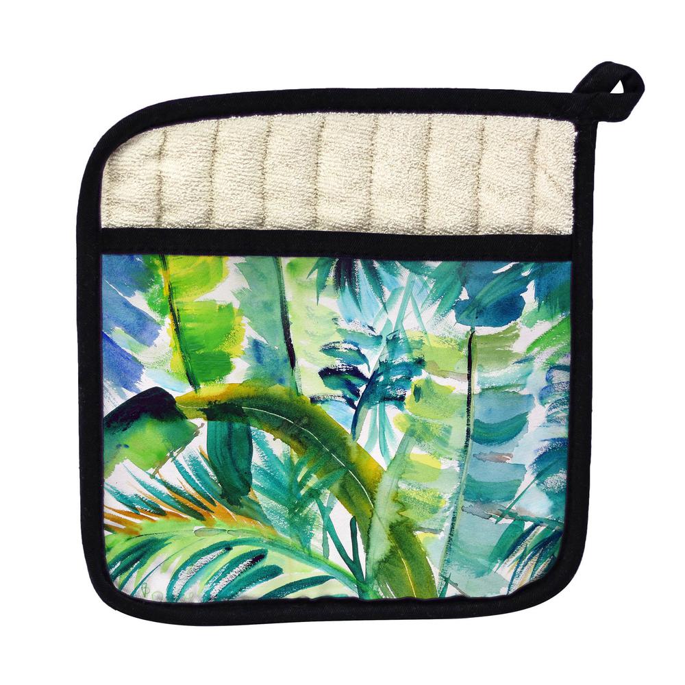 Jungle Greens Pot Holder