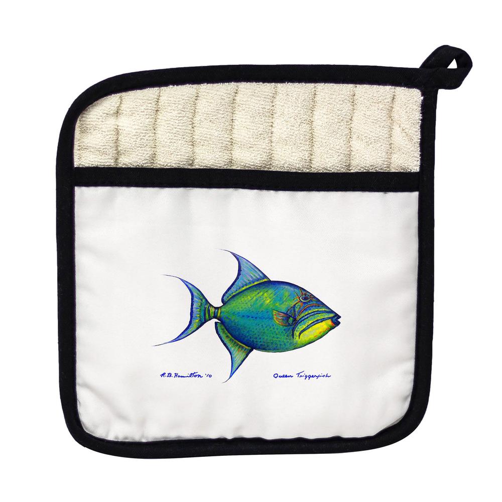 Trigger Fish Pot Holder
