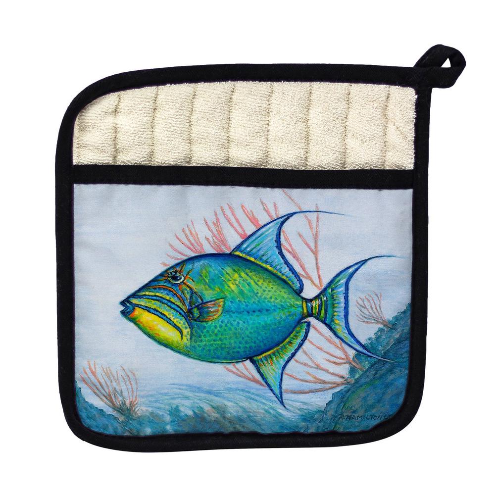 Trigger Fish Original Pot Holder