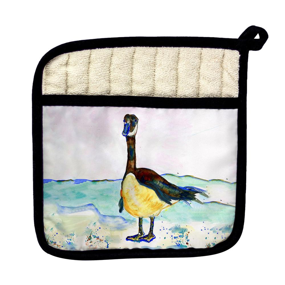 Betsy's Goose Pot Holder