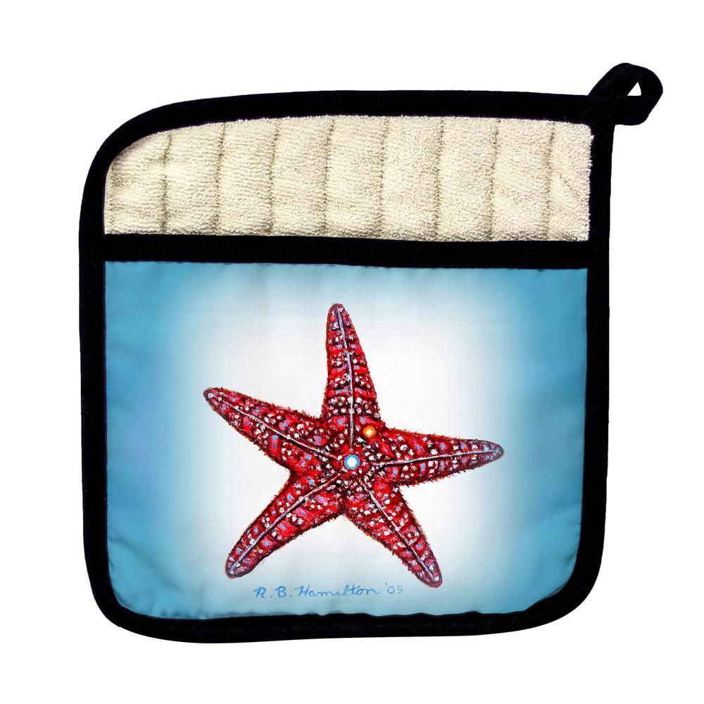 Dick's Starfish Pot Holder