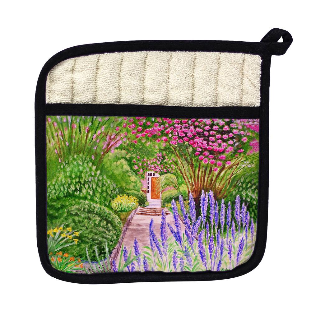 Garden Door Pot Holder