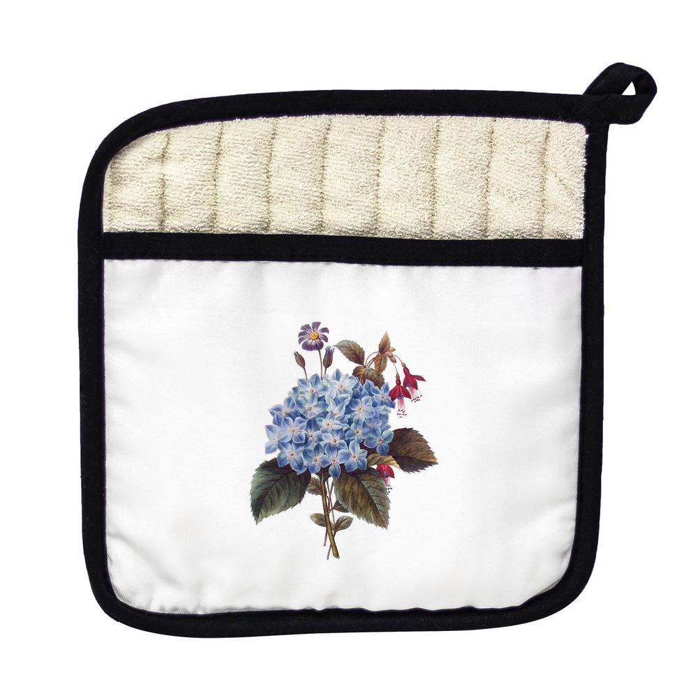 Blue Hydrangea Pot Holder