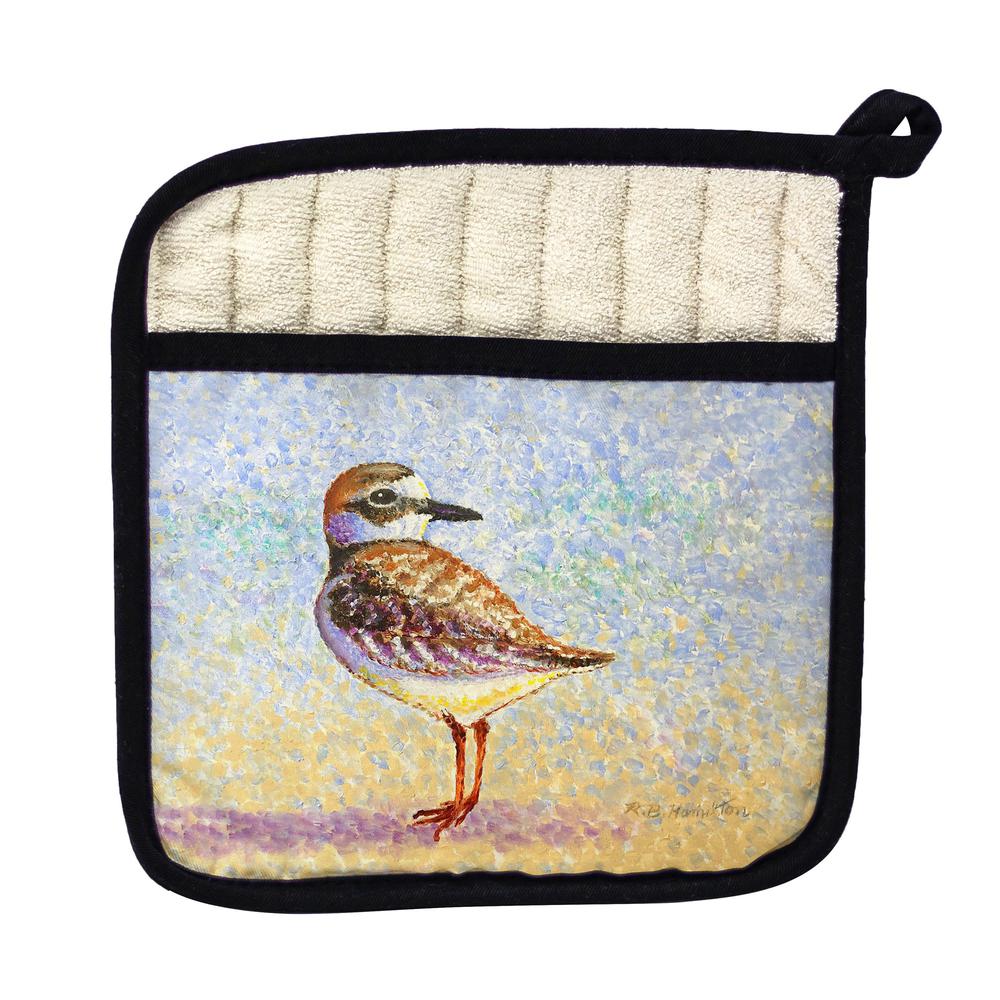 Wilson's Plover Pot Holder