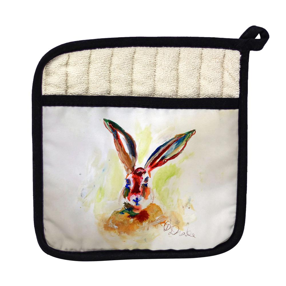 Jack Rabbit Pot Holder