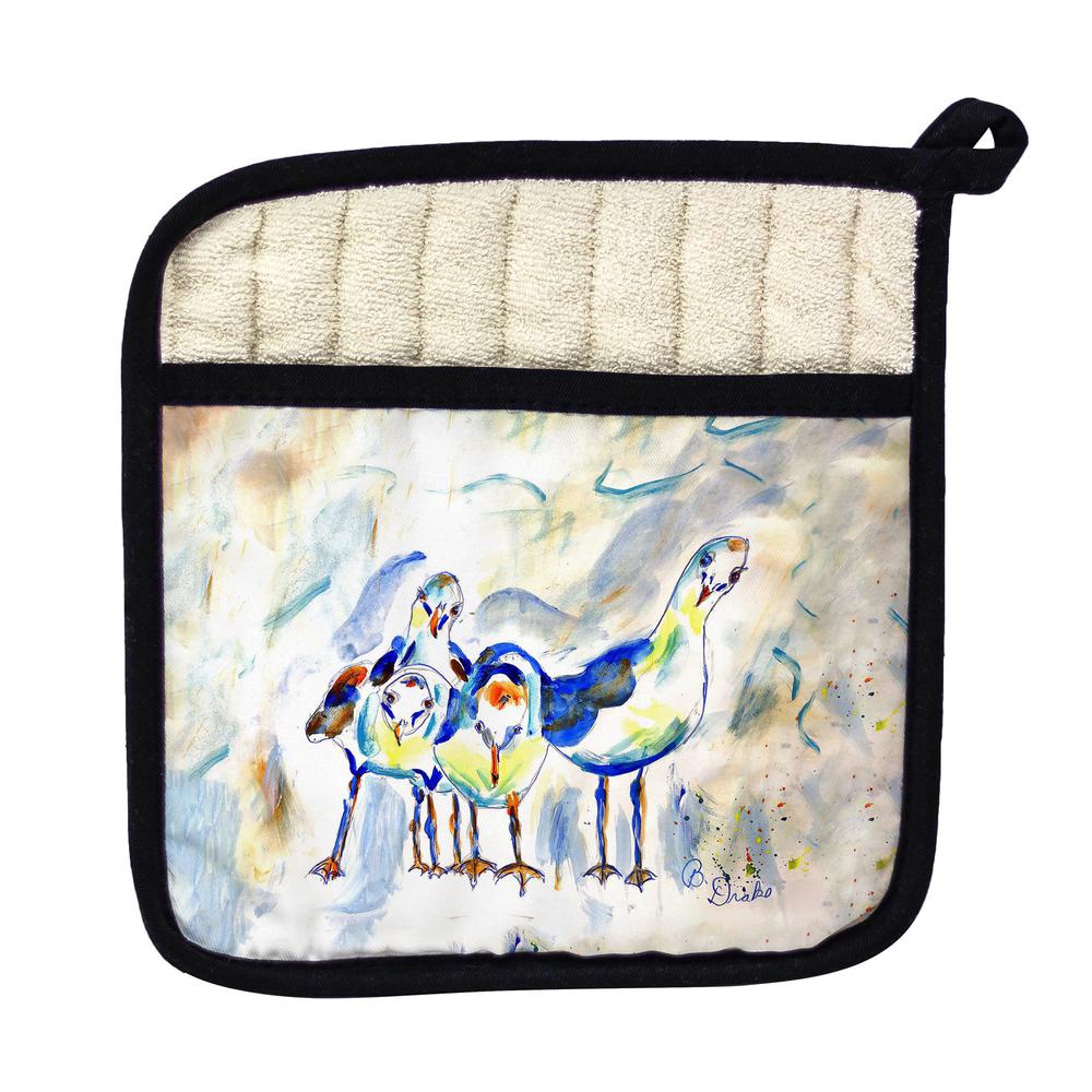 Sea Gull Gals Pot Holder