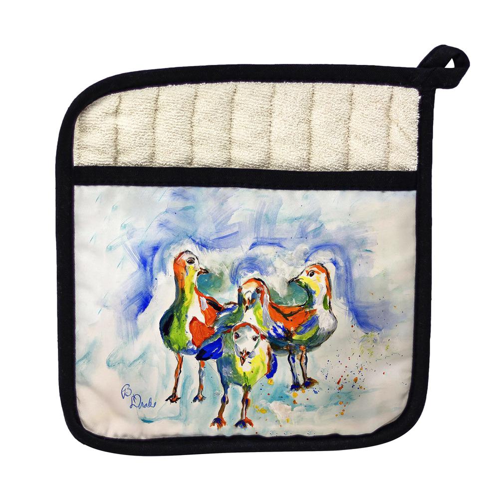 Sea Gull Guys Pot Holder