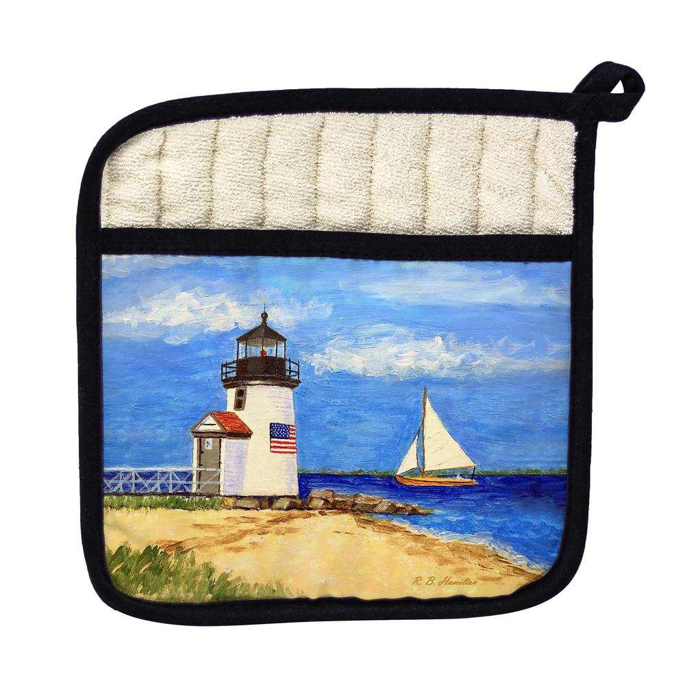 Brant Point Lighthouse, MA Pot Holder