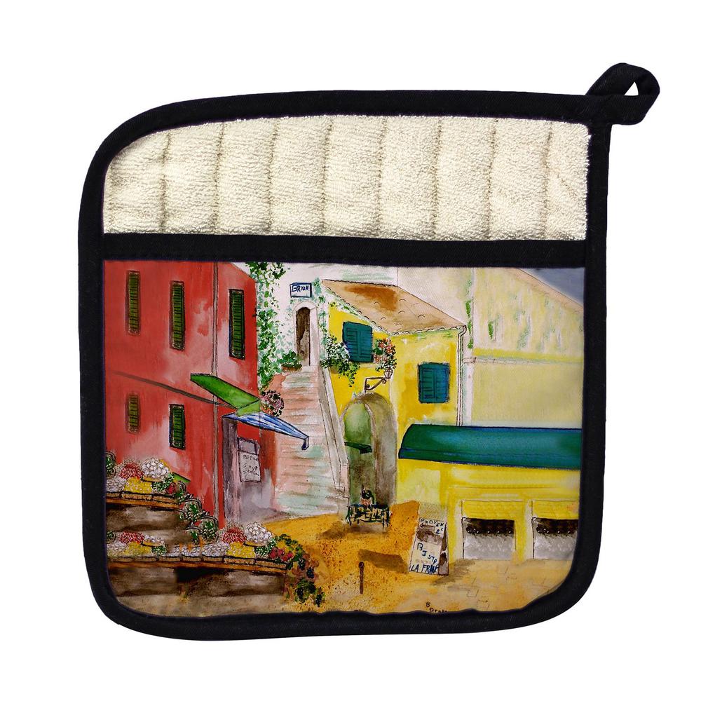 Paris Bistro Pot Holder