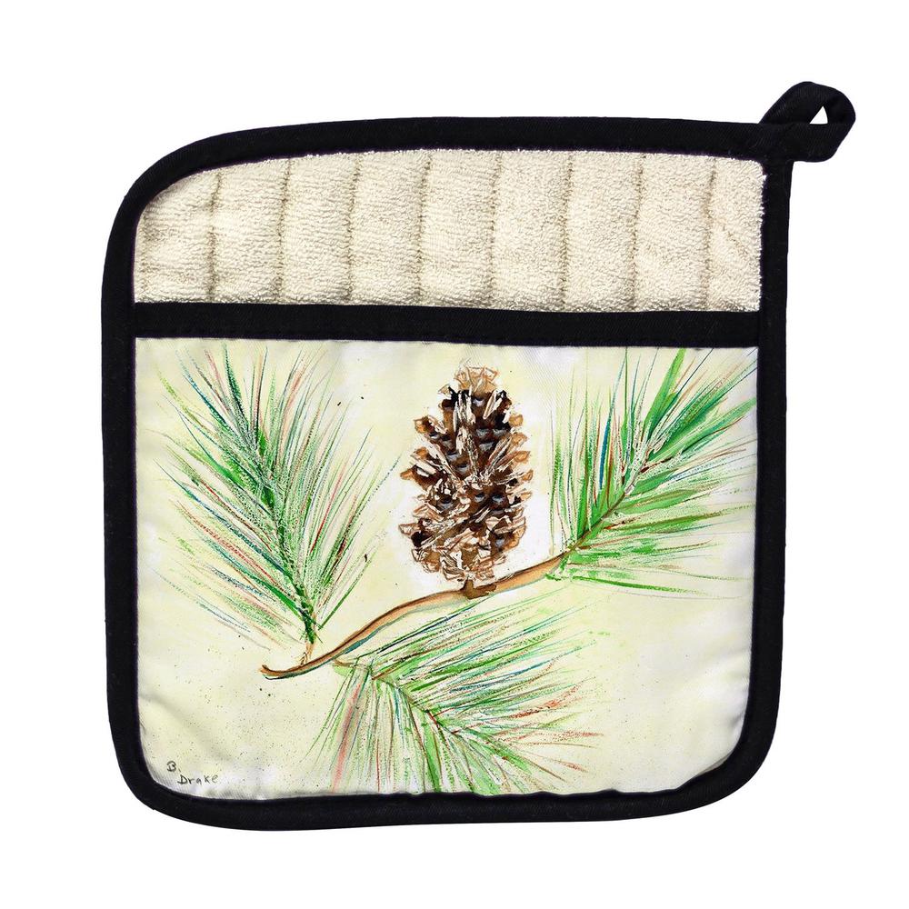 Pinecone Pot Holder