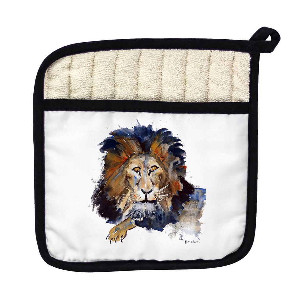 Lion Pot Holder