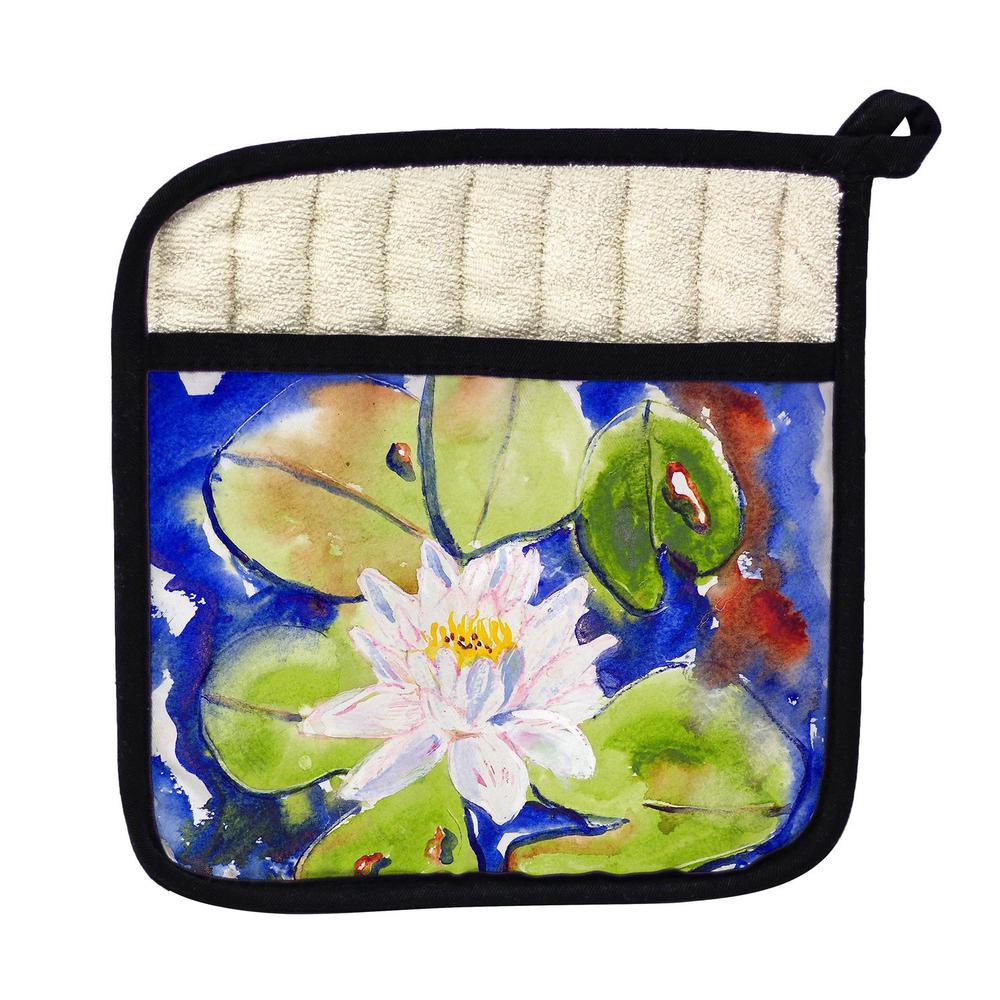 Lily Pad Flower Pot Holder