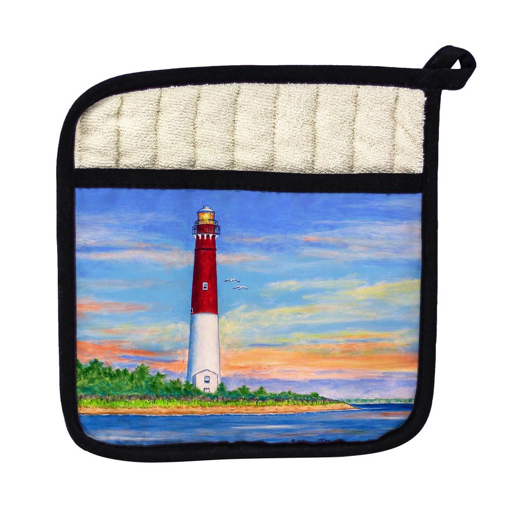 Barnegot Lighthouse, NJ Pot Holder