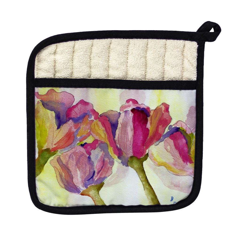 Tulips Pot Holder