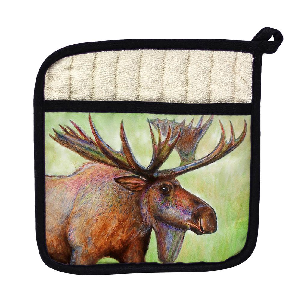 Moose Pot Holder
