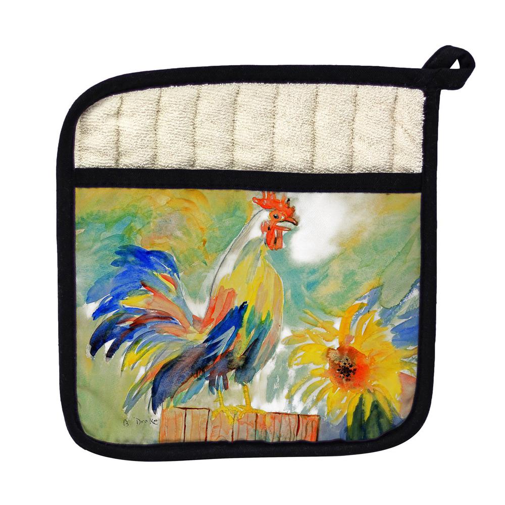 Betsy's Rooster Pot Holder