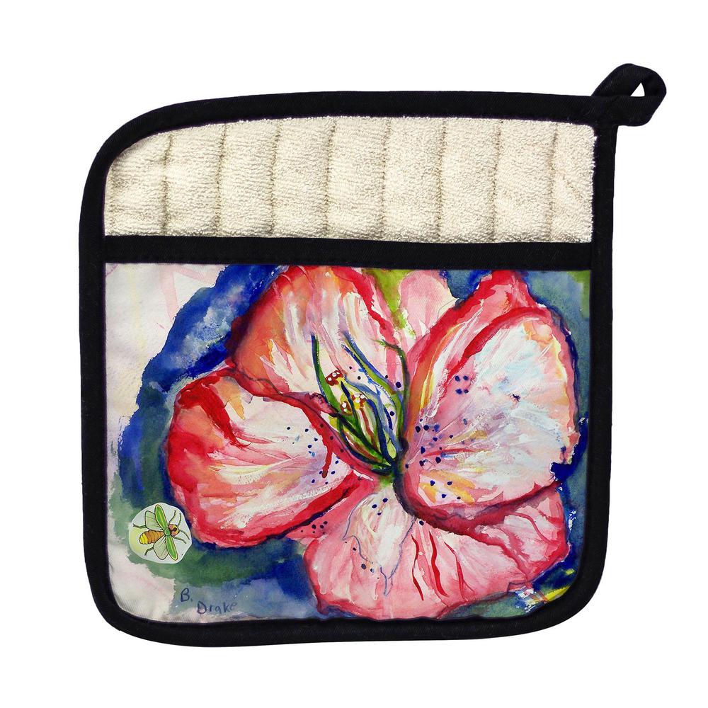 Hibiscus Pot Holder