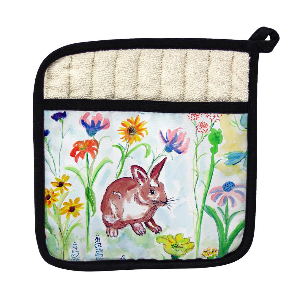 Whiskers Bunny Pot Holder