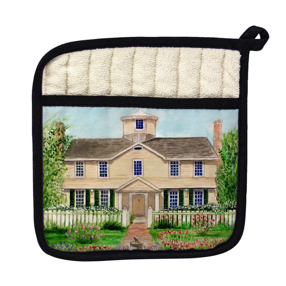 Cupola House Pot Holder