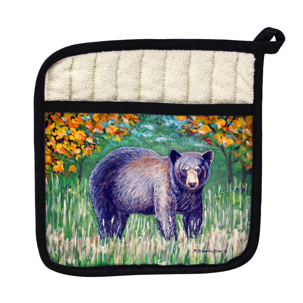 Black Bear Pot Holder