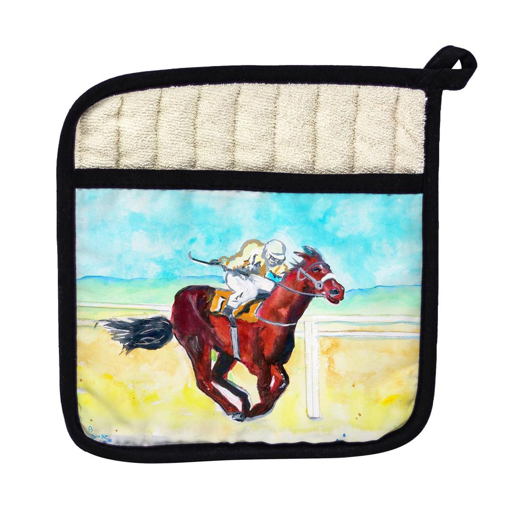 Airborne Horse Pot Holder