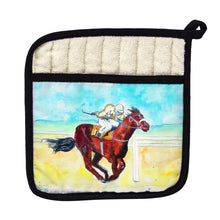 Airborne Horse Pot Holder