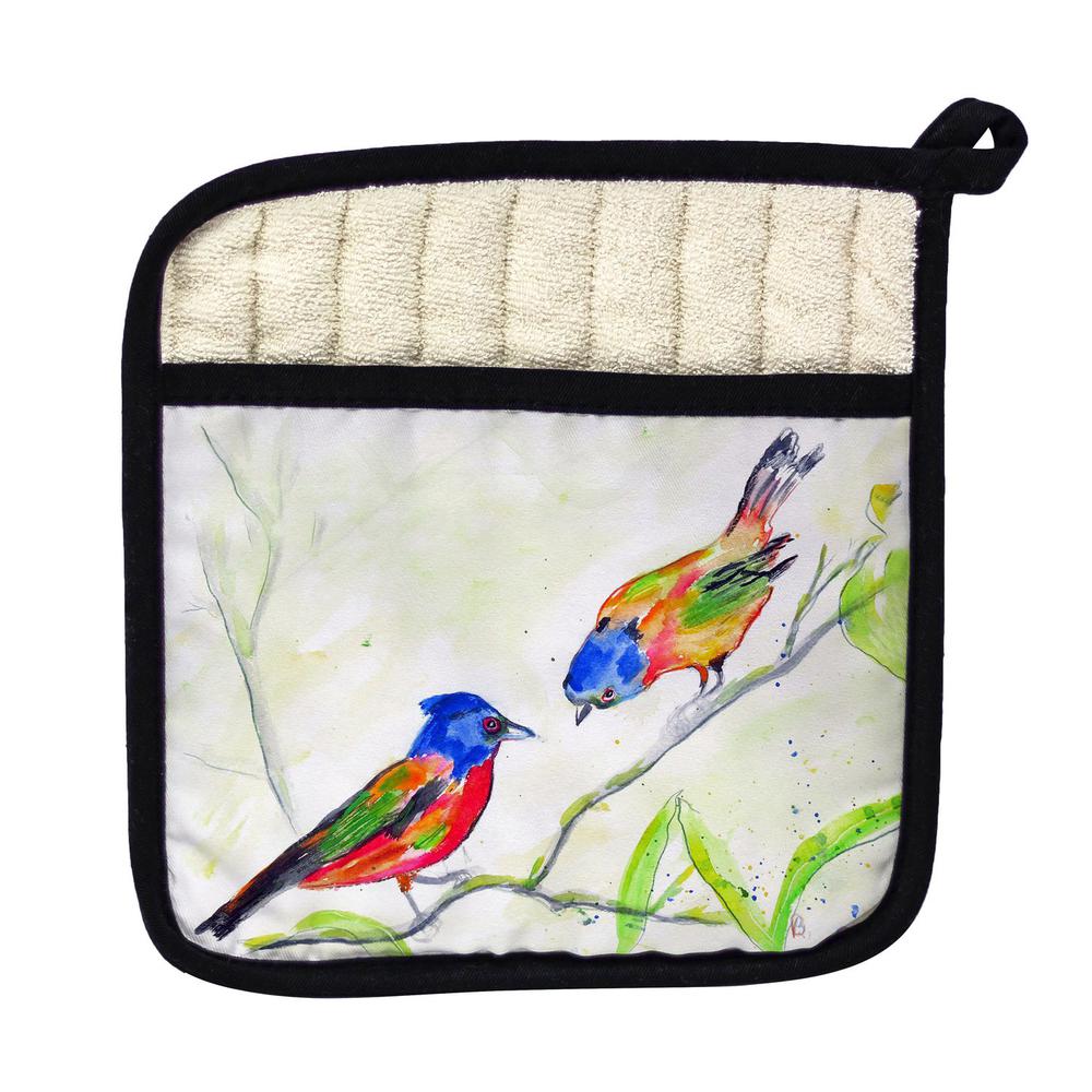 Betsy's Buntings Pot Holder