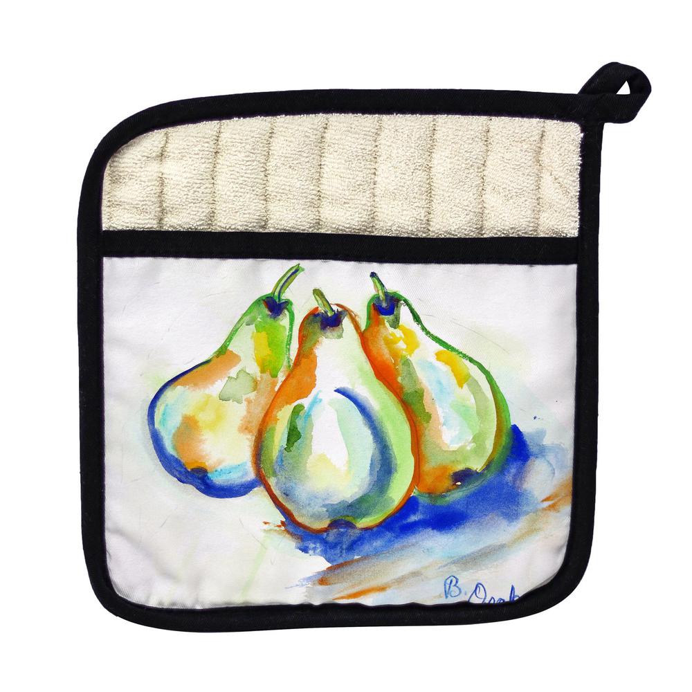 Three Pears Pot Holder
