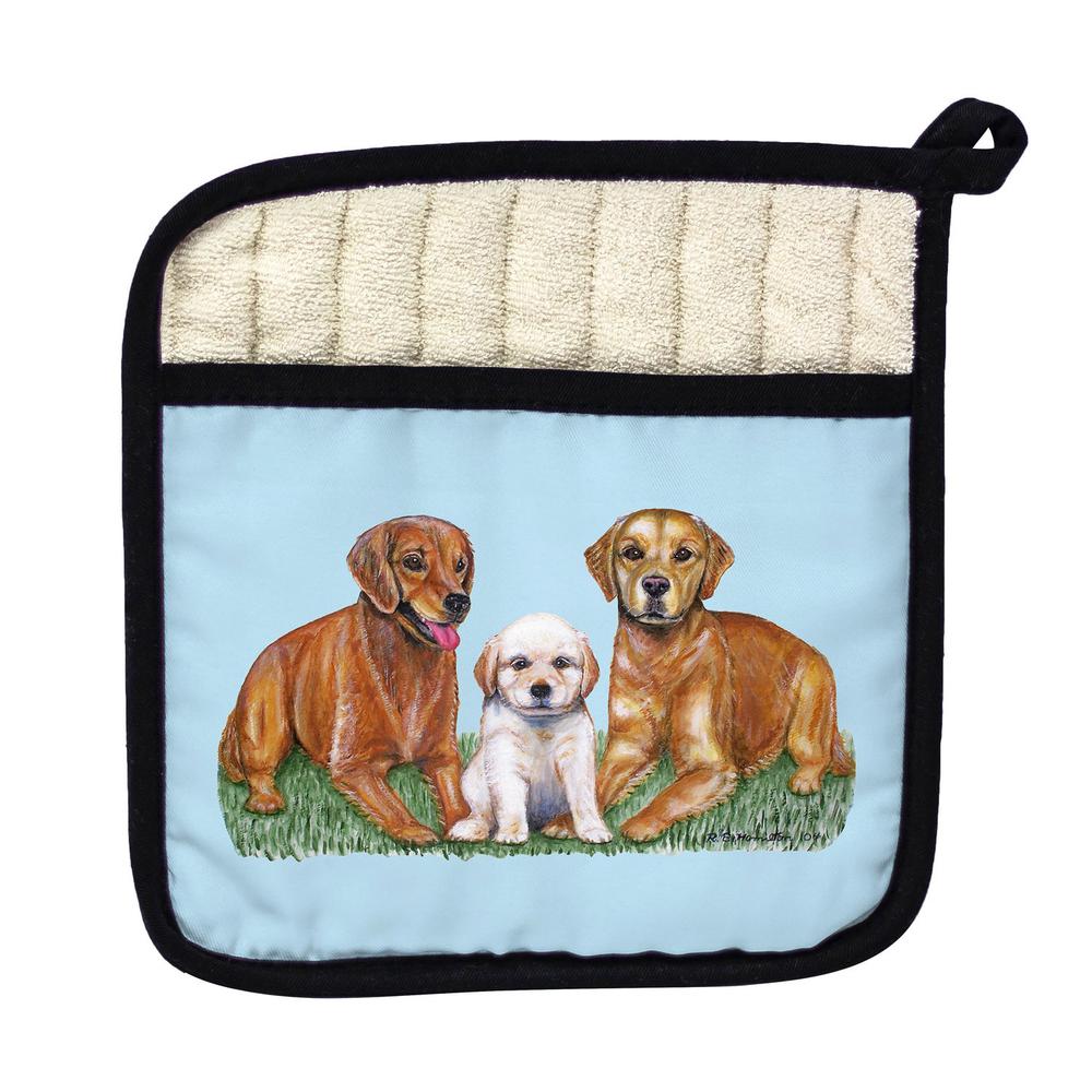 Golden Retrievers Pot Holder